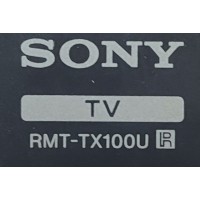 CONTROL REMOTO PARA SMART TV SONY / NUMERO DE PARTE RMT-TX100U / S1509819 / P14179-4 / MODELO XBR-75X850C / XBR-55X855C / KDL-50W800C / KDL-50W800B